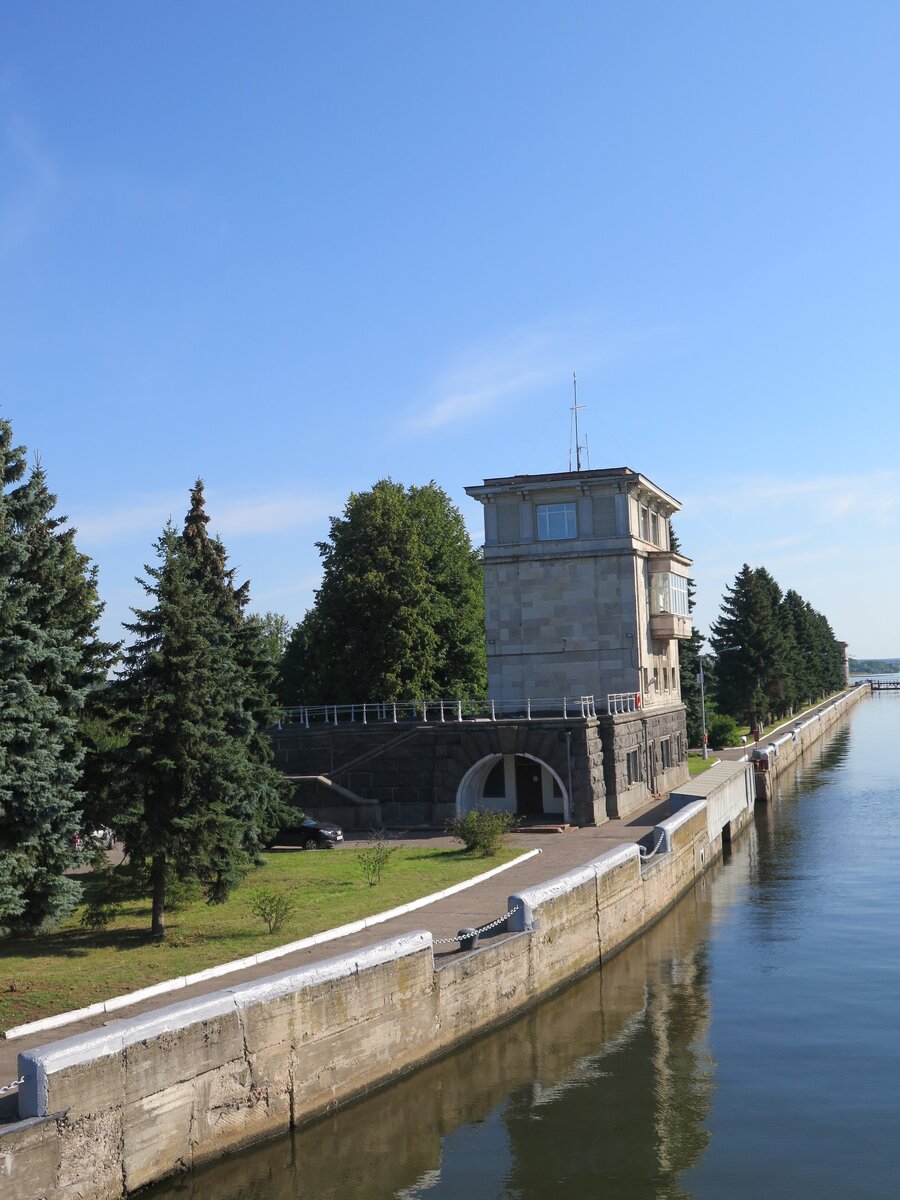 Шлюзы на волге фото