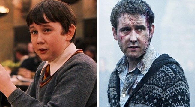 Невилл Лонгботтом спустя 10 лет