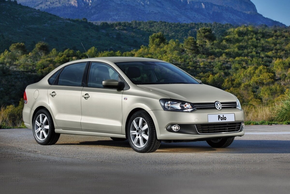 Volkswagen Polo Sedan 4 дв. седан 2010 – 2015 | Авто | Дзен