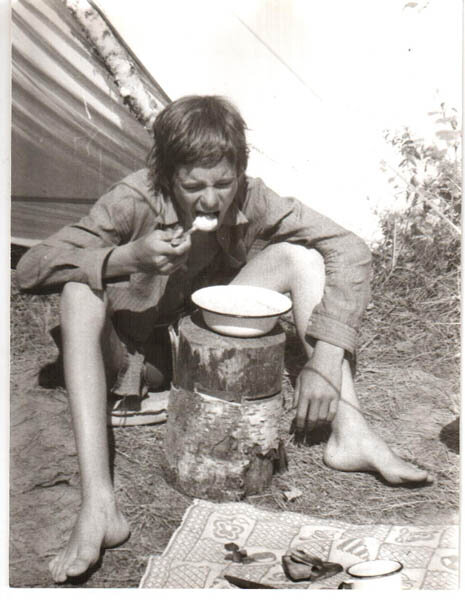 Пшенная каша с  костра — это вам не пшенка в городе!
