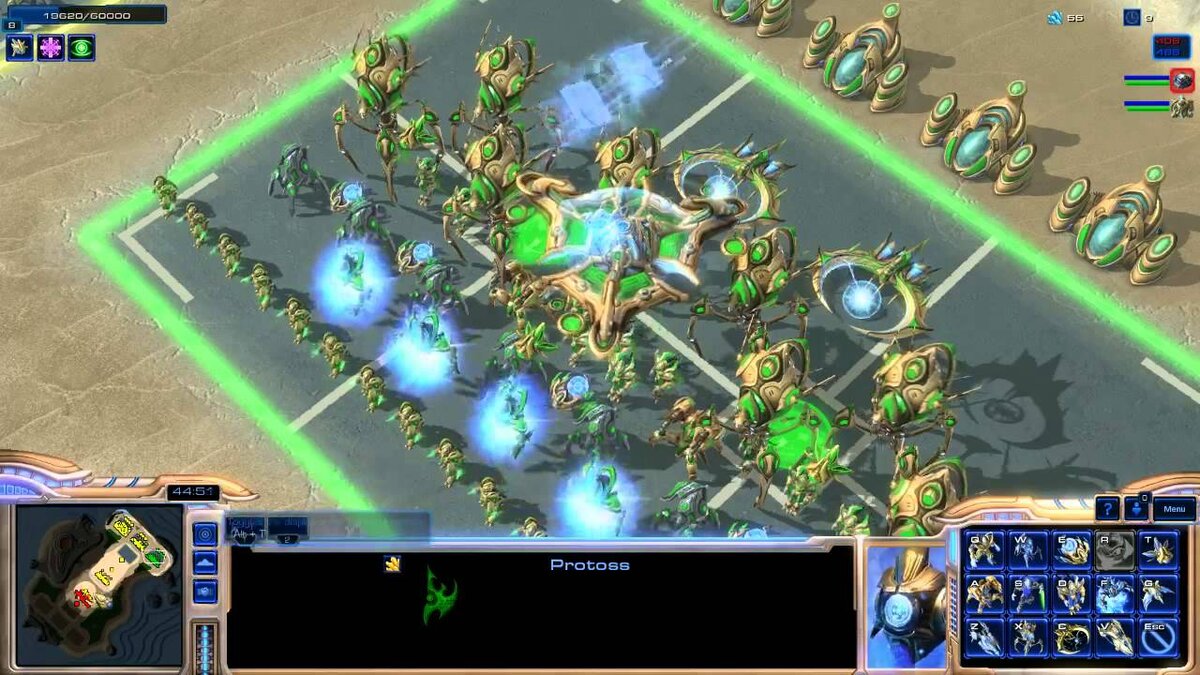 Desert Strike HotS, Starcraft II