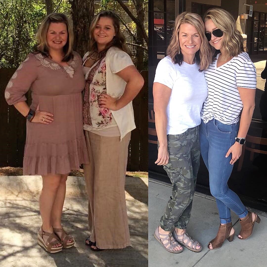 До и после занятий танцами