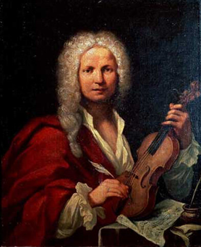 1. Антонио Вивальди - первый итальянский музыкант эпохи барокко, которому удалось завоевать всеевропейскую известность  и славу.