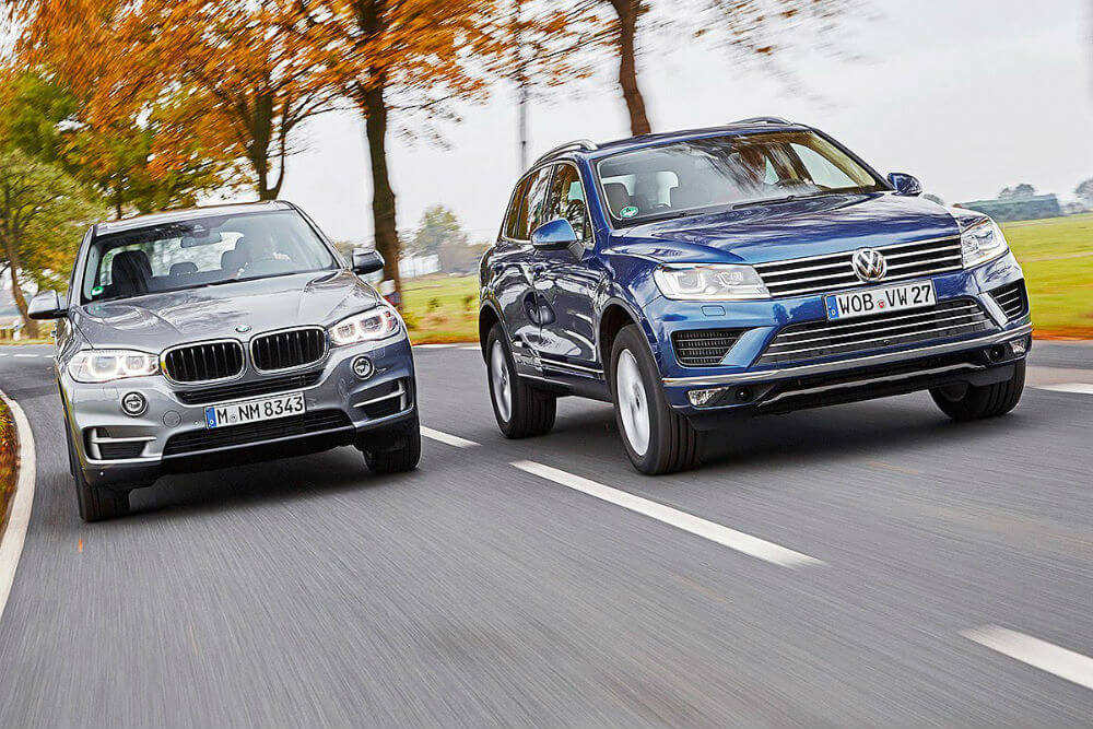 Bmw touareg. Туарег и БМВ х5. X5 vs Touareg. БМВ х6 и Фольксваген Туарег. БМВ x5 и Туарег.