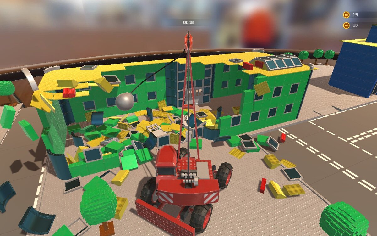 Начинаем снос зданий. Обзор игры Demolition Engineer | Обзоры на игры steam  | Дзен