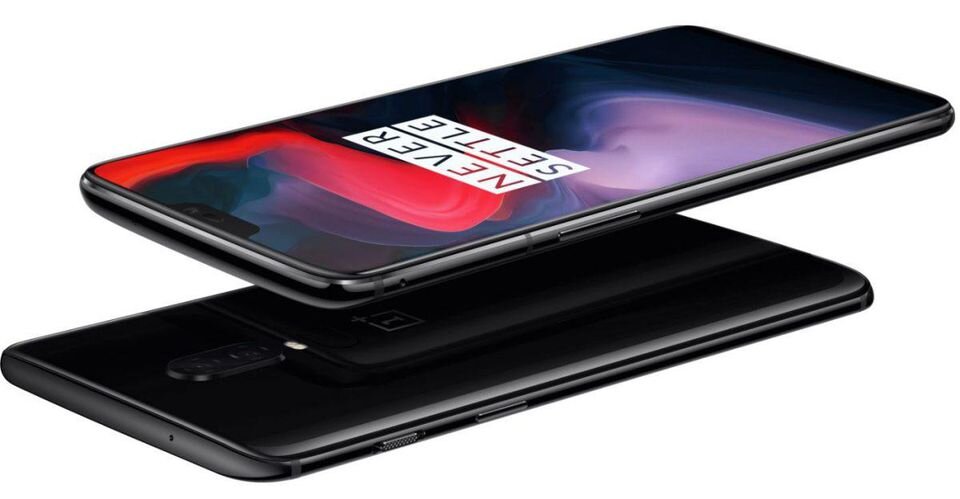 фото принадлежит OnePlus. на фото OnePlus 6. 