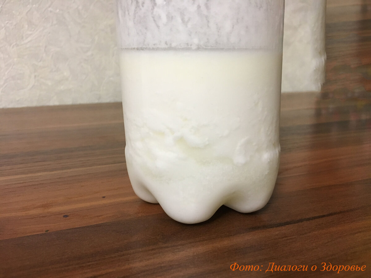 Молоко разбавленное водой