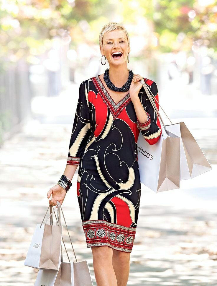 Отличная длина: верх колена прикрыт, но его основная часть еще хорошо выглядит