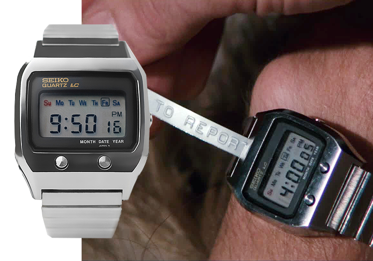 Seiko 0674 LC. Источник: www.horologue.com, www.watchfreeks.com