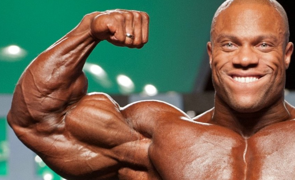 Какой фил. Phil Heath. Фил хит 2011 Олимпия. Бицепс Фила хита. Фил хит предплечья.