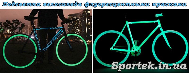 Свет на велосипед, фонари и габариты.