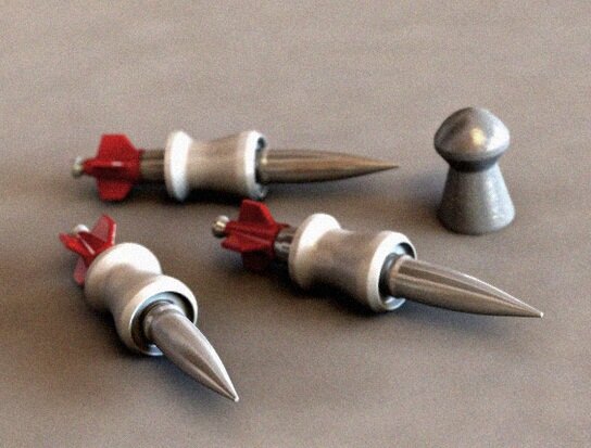 пули дротики для охоты