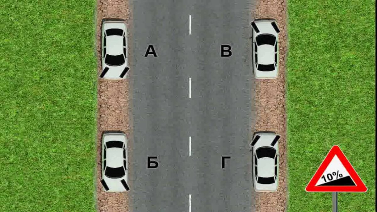 Почему водитель на крутом подъеме переходит на первую скорость