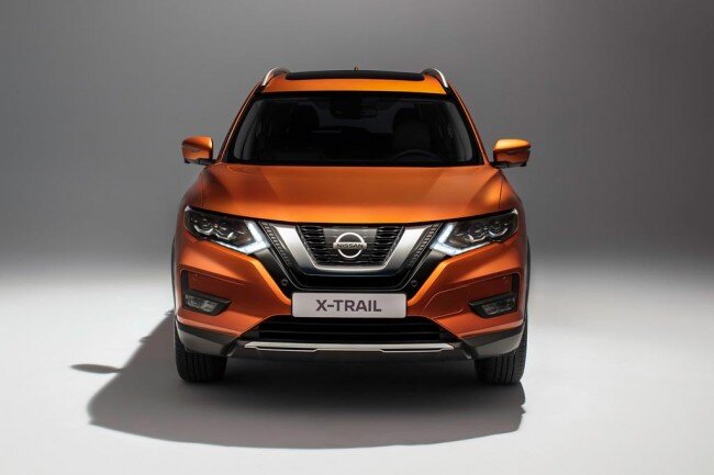 Nissan X-Trail 2018 года