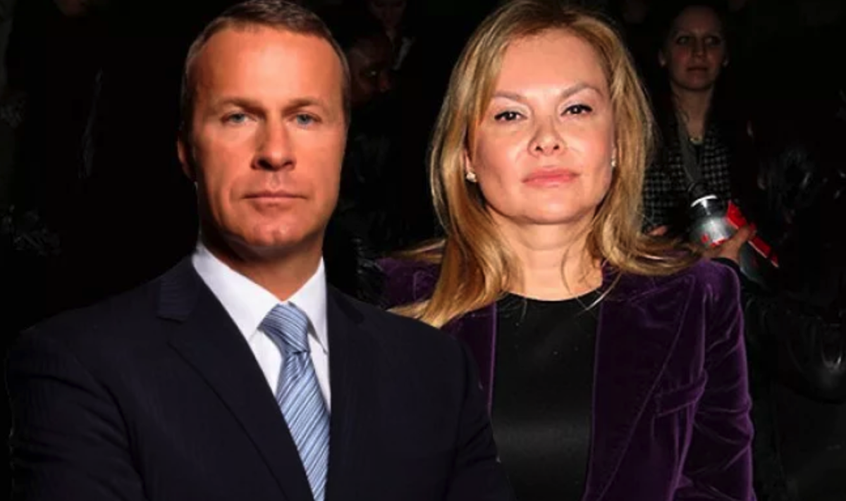 Владислав Доронин и его бывшая жена Екатерина