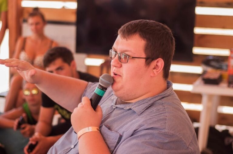 Автор КВН Алексей Екс