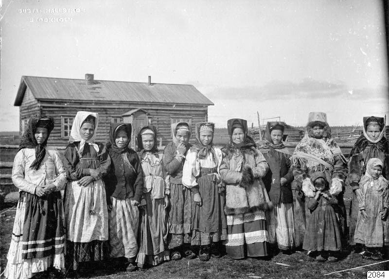 Деревня 100 лет назад
