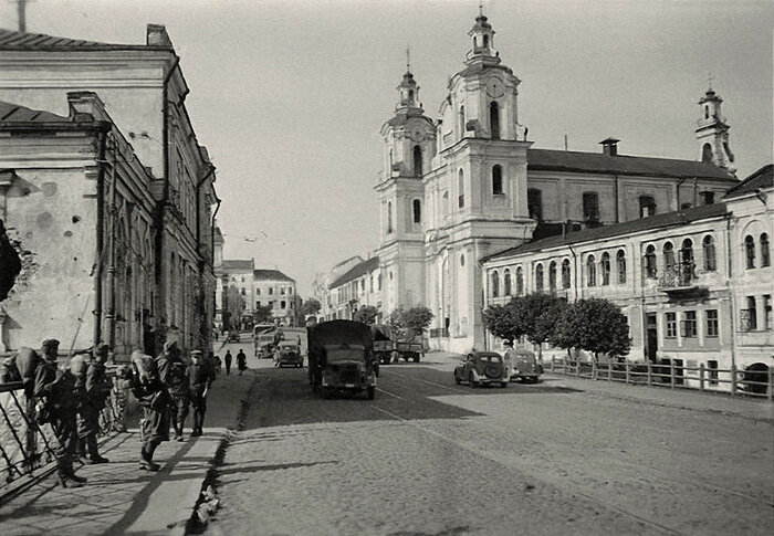 Витебск. Июль 1941 года.