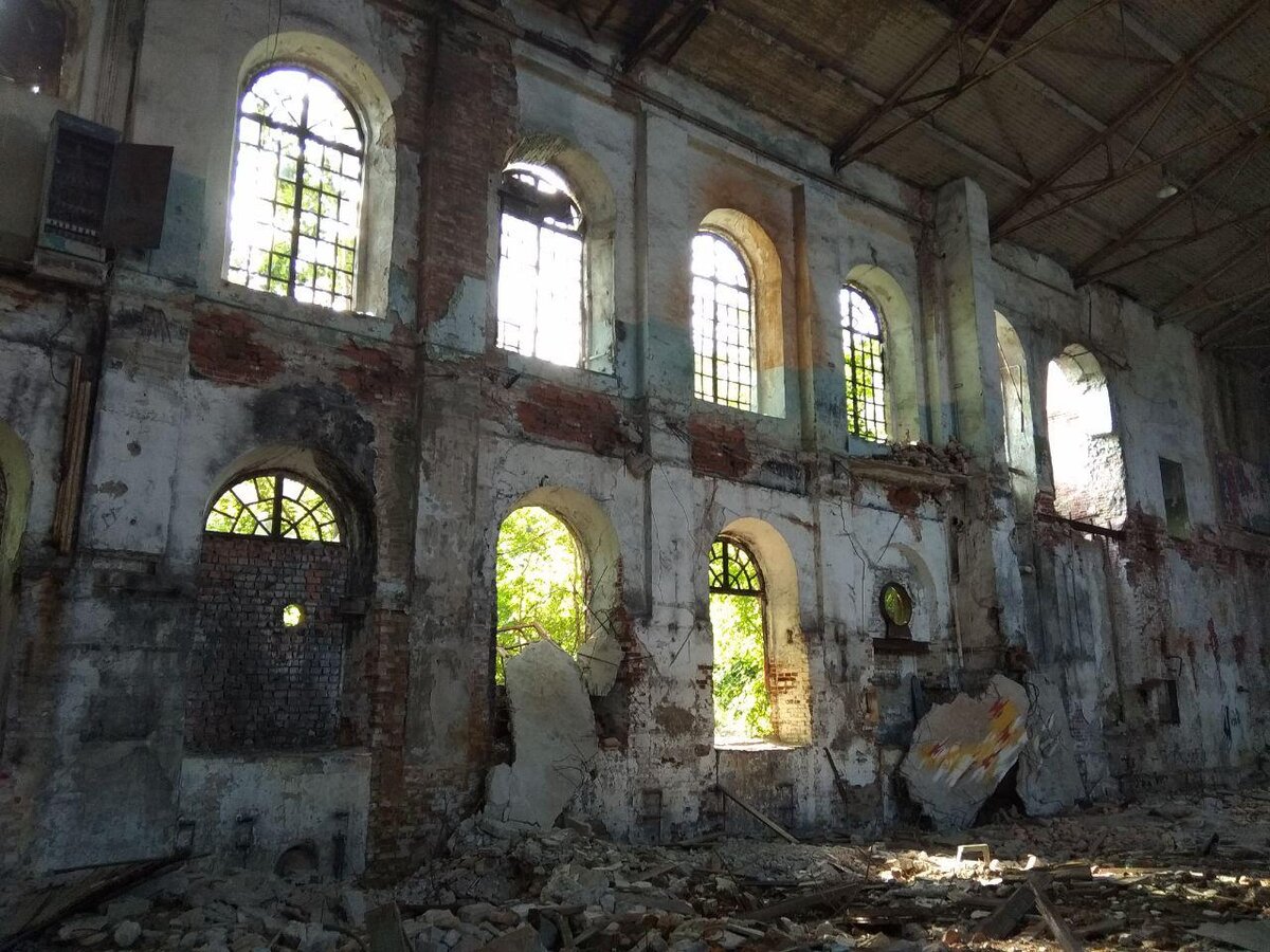 Так сейчас выглядит сахарный завод изнутри