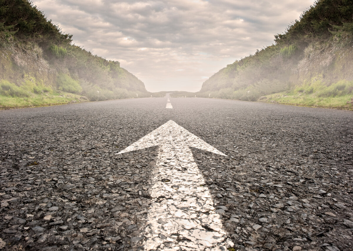 Is a road to