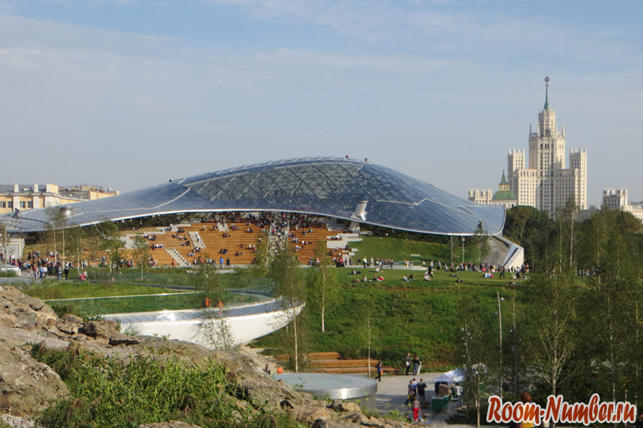парк "Зарядье" Москва фото http://room-number.ru