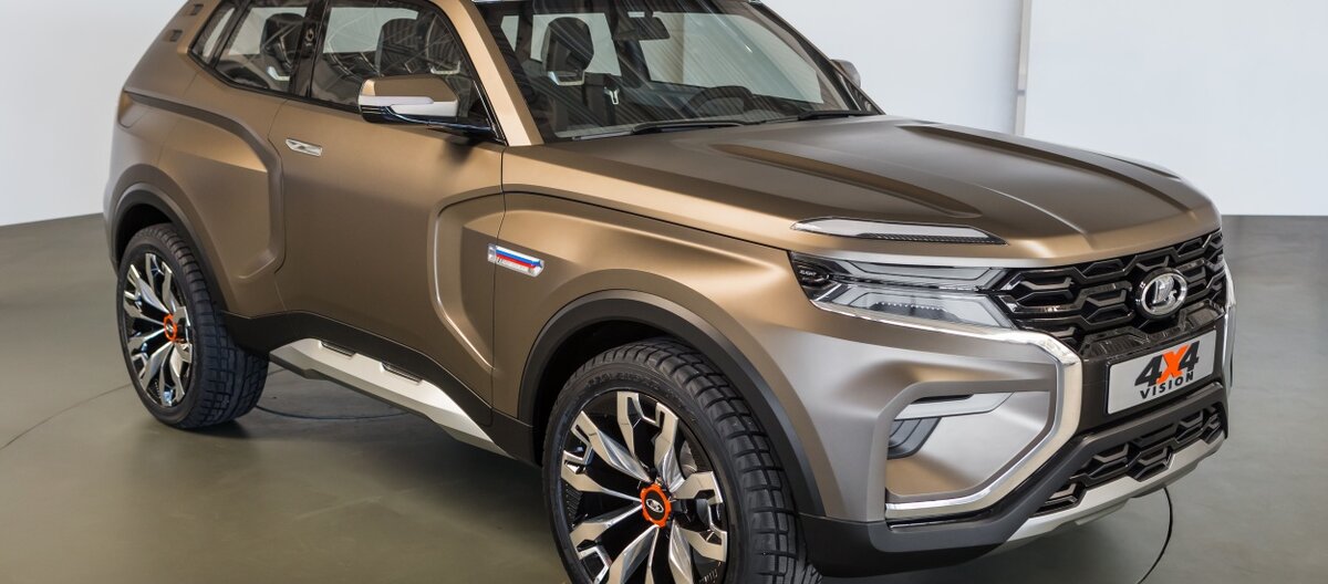 АвтоВАЗ представил четыре новые модели и ошеломительный концепт 4x4