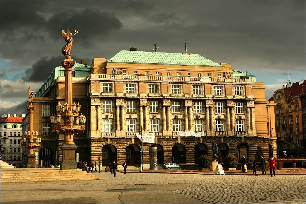 Университет «Charles University» в Праге, Чехия