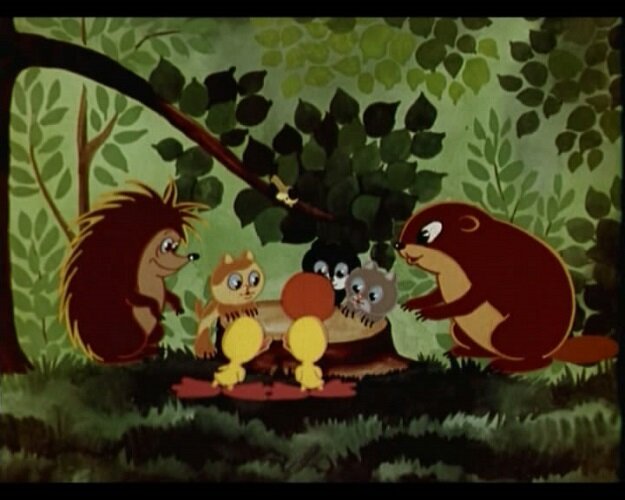 Мы делили апельсин, много нас, а он один.