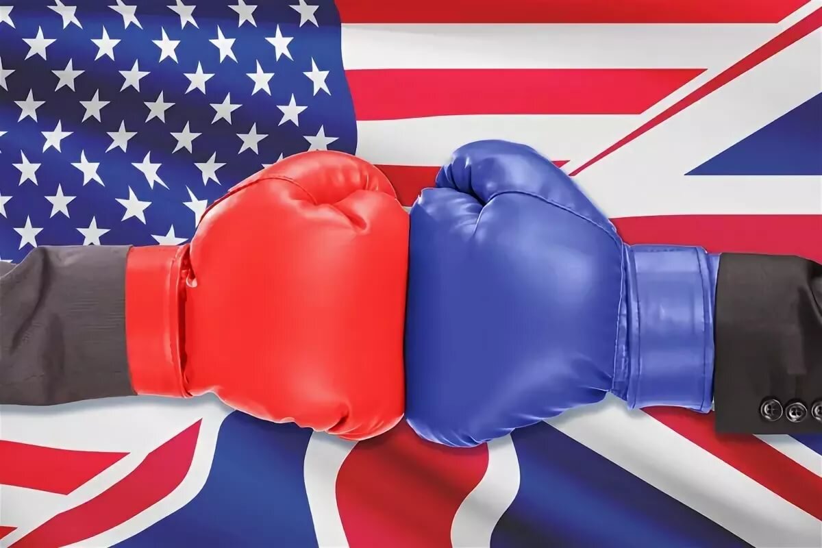 Uk vs the world s2. Америка vs Англия. Америка против Британии. Рамка Американ бокс. Британия и Америка картинки.