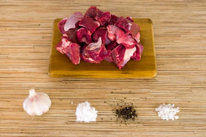  Мой набор ингредиентов для чевапчичи