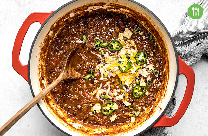 Фотография готового блюда