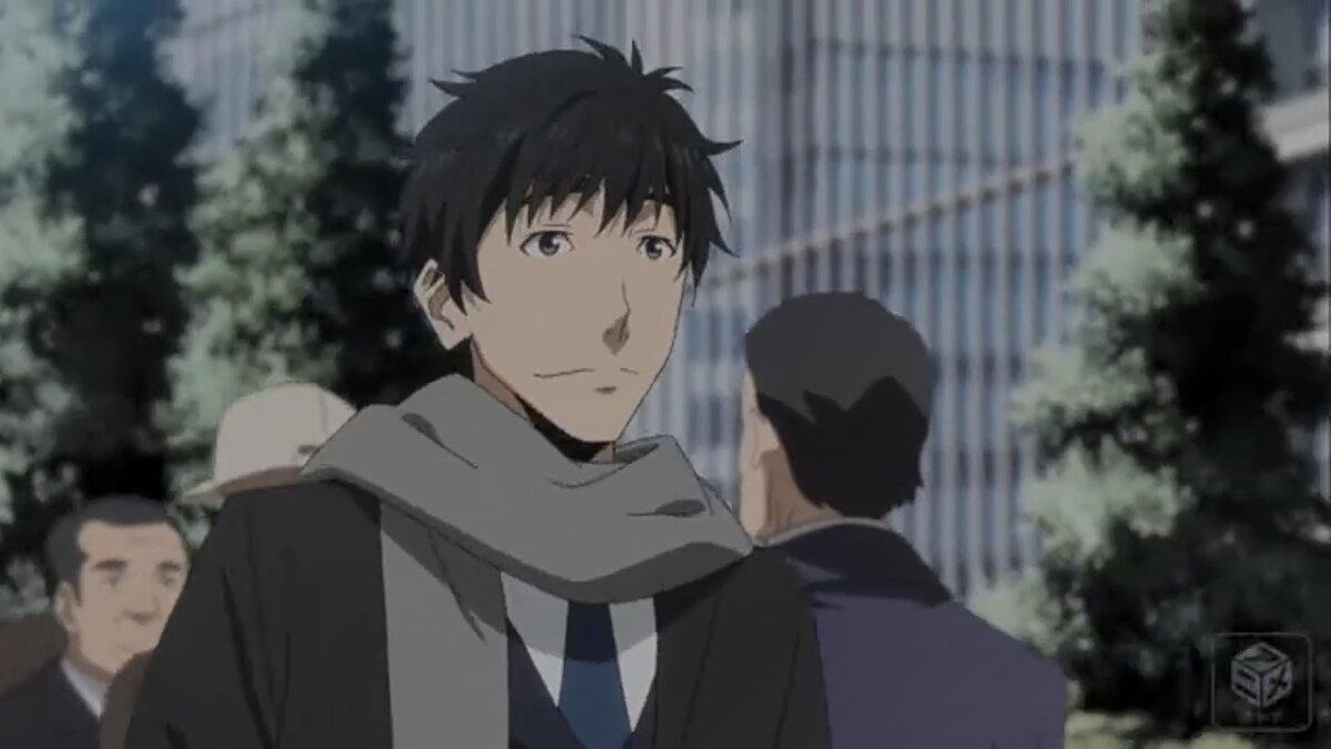 Главный герой до становления слизью.