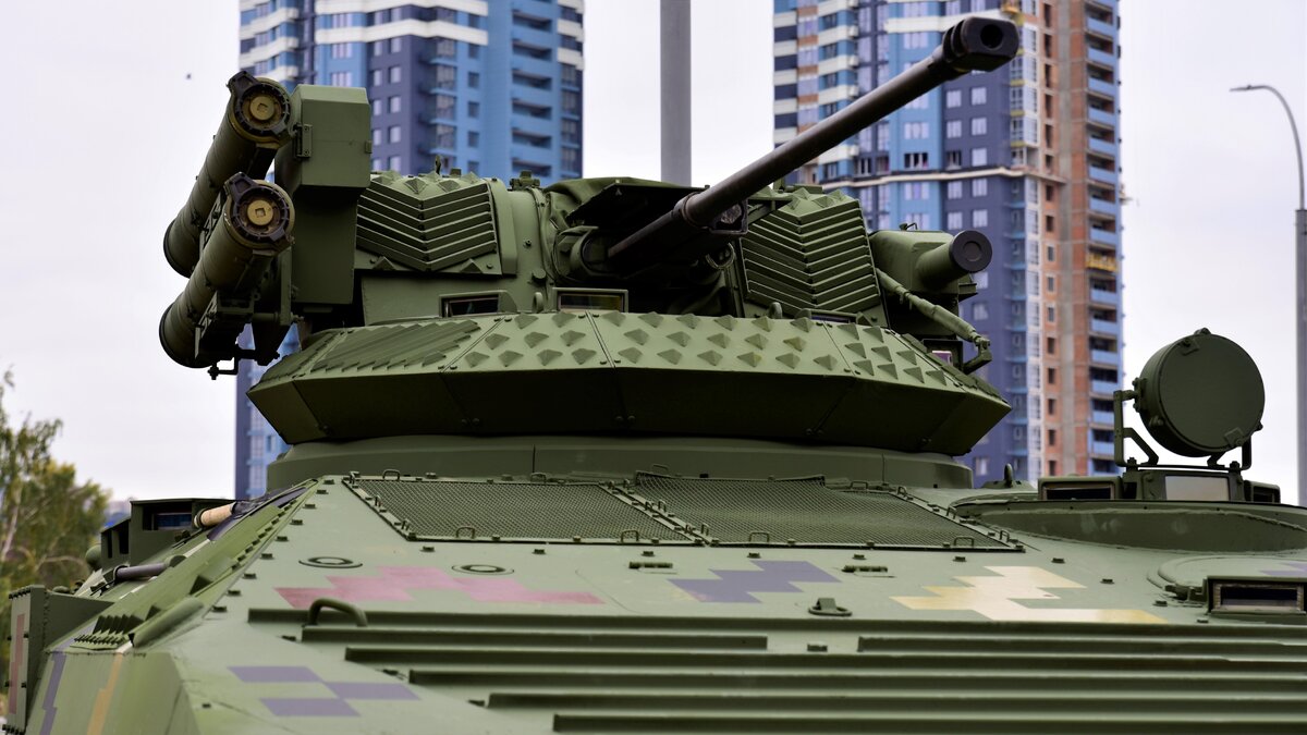 Боевой модуль "Стилет", фото: Укроборонпром