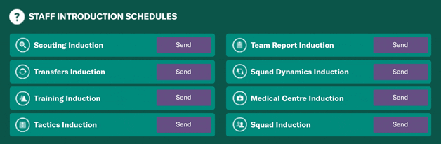  Открывайте новые горизонты и создавайте уникальную футбольную философию с помощью новых стилей, отражающих самые актуальные тактические веяния в современном футболе. Вы также можете воспользоваться новыми готовыми к применению шаблонами развития и попытаться достичь успеха с их помощью.  