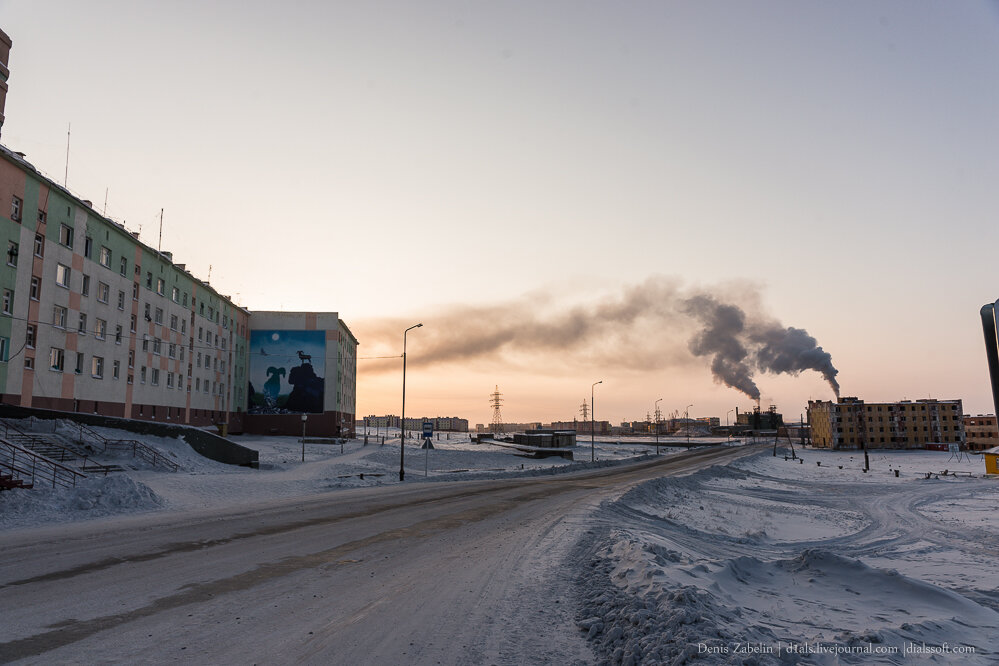 город северный где