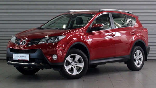 Toyota RAV4 2013 г.в. фото: www.njcar.ru
