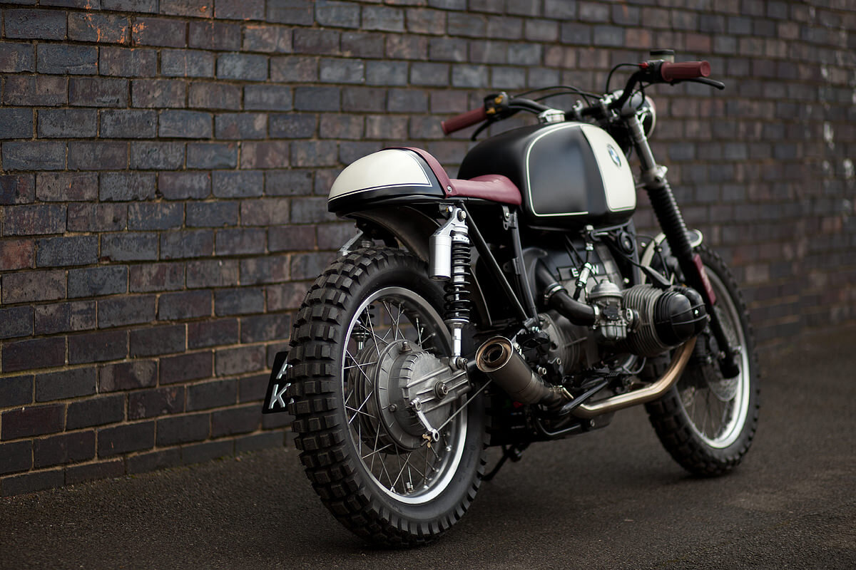 cafe racer bmw