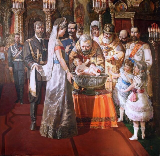 Крещение ребенка