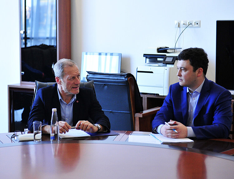 Фото: пресс-служба ФК «Анжи». 
