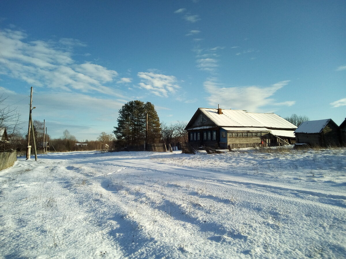 Село просторе