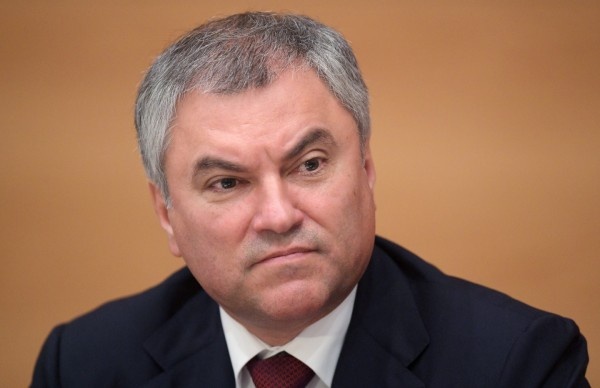 председатель Госдумы РФ Вячеслав Володин