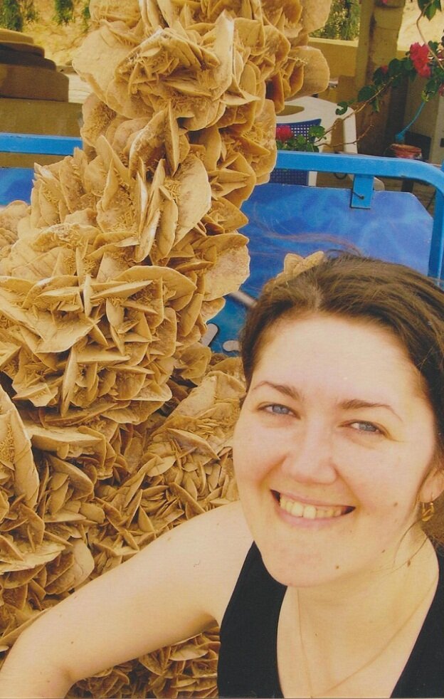 "Песчаная роза"