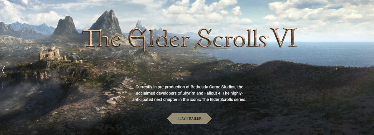 Источник: Официальный сайт Bethesda Softworks 
