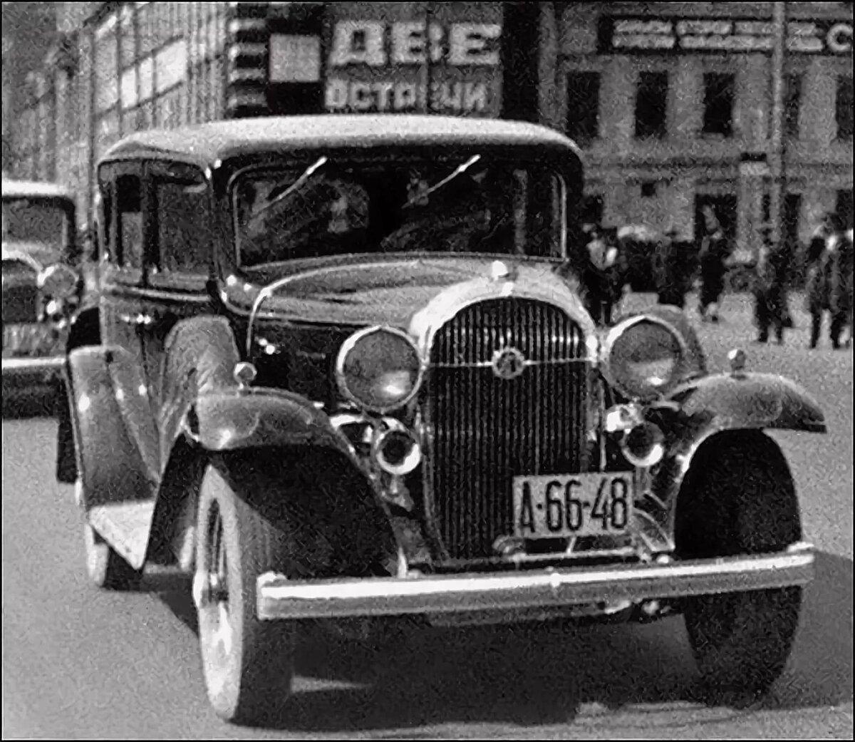 Первый автомобиль Бьюик 1903