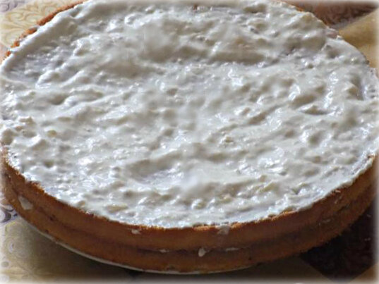 Торт из готовых бисквитных коржей — рецепт с фото пошагово + отзывы