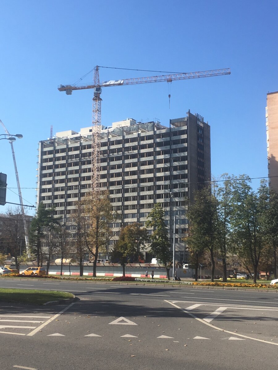 отель спутник москва