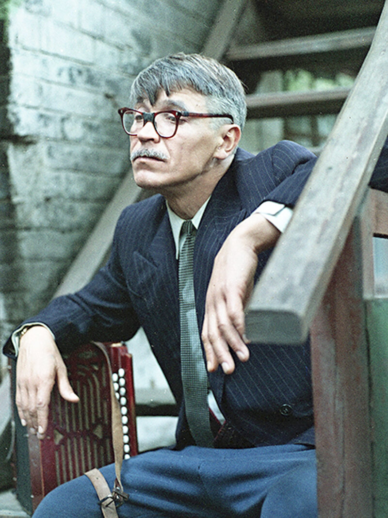 Кадр из фильма "Родня"