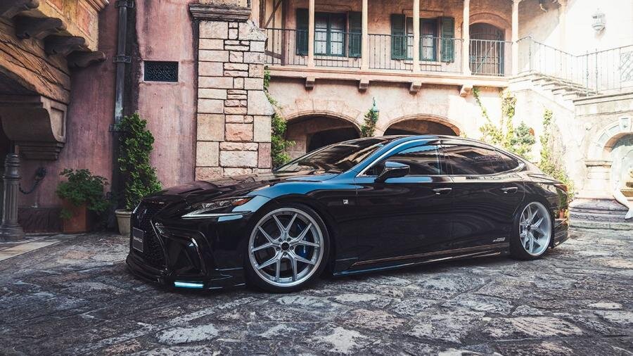 Lexus LS500h AWD Executive Line by Wald 2018 года