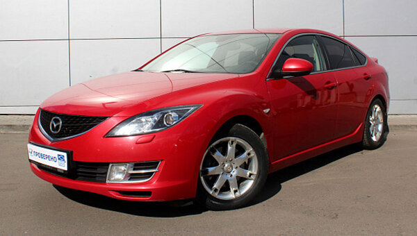 Mazda 6 2008 г.в., фото: www.njcar.ru