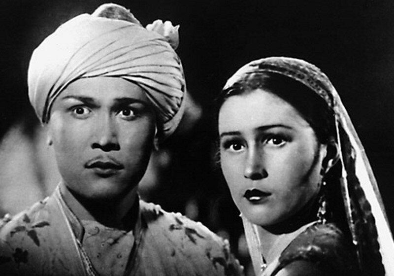 Тахир и Зухра. Кадр из фильма